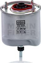 Mann-Filter WK 9034 - Топливный фильтр autodif.ru