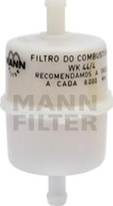 Mann-Filter WK 44/4 - Топливный фильтр autodif.ru