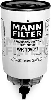 Mann-Filter WK 1050/1 - Топливный фильтр autodif.ru