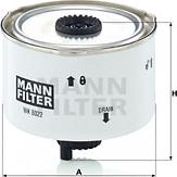 Mann-Filter WK 8022 x - Фильтр топливный MANN-FILTER WK 8022 X Германия 1/12/384 шт. autodif.ru