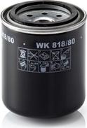Mann-Filter WK 818/80 - Топливный фильтр autodif.ru