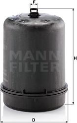 Mann-Filter ZR 9007 - Масляный фильтр autodif.ru