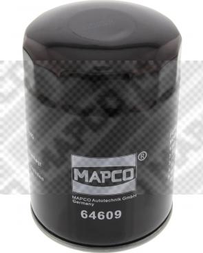 Mapco 64609 - Масляный фильтр autodif.ru