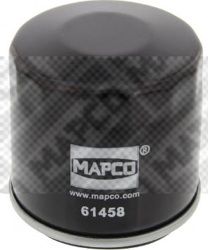 Mapco 61458 - Масляный фильтр autodif.ru