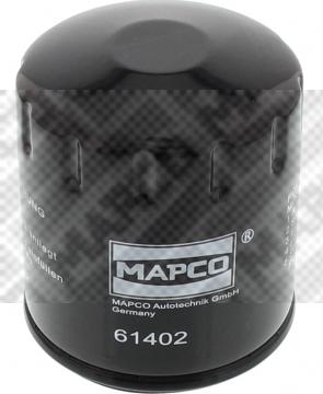 Mapco 61402 - Масляный фильтр autodif.ru