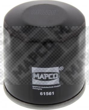 Mapco 61561 - Масляный фильтр autodif.ru