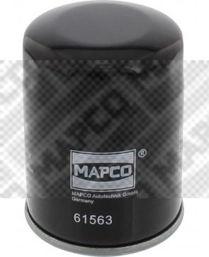 Mapco 61563 - Масляный фильтр autodif.ru