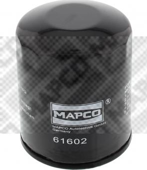 Mapco 61602 - Масляный фильтр autodif.ru