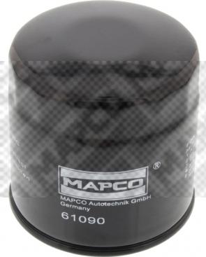 Mapco 61090 - Масляный фильтр autodif.ru