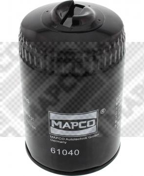 Mapco 61040 - Масляный фильтр autodif.ru