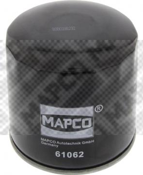 Mapco 61062 - Фильтр масляный двигателя autodif.ru