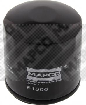Mapco 61006 - Масляный фильтр autodif.ru
