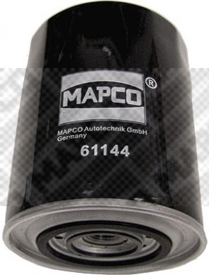 Mapco 61144 - Масляный фильтр autodif.ru