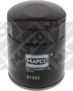Mapco 61352 - Масляный фильтр autodif.ru