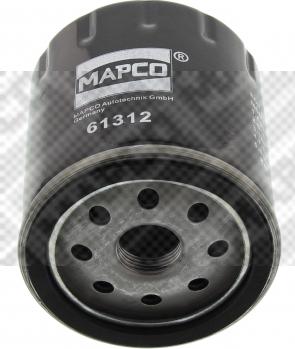 Mapco 61312 - Масляный фильтр autodif.ru