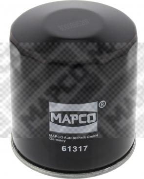 Mapco 61317 - Масляный фильтр autodif.ru