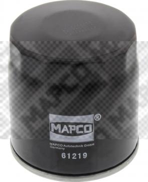 Mapco 61219 - Масляный фильтр autodif.ru
