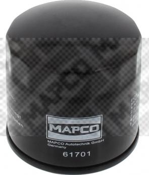 Mapco 61701 - Масляный фильтр autodif.ru