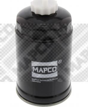 Mapco 63504 - Топливный фильтр autodif.ru