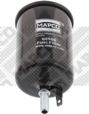 Mapco 62506 - Топливный фильтр autodif.ru