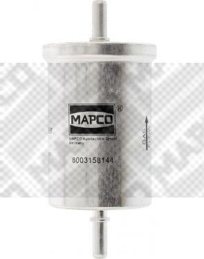 Mapco 62072 - Топливный фильтр autodif.ru
