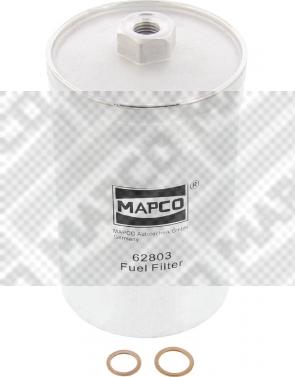 Mapco 62803 - Топливный фильтр autodif.ru