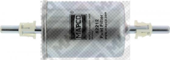Mapco 62212 - Топливный фильтр autodif.ru