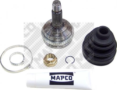 Mapco 16551 - Шарнирный комплект, ШРУС, приводной вал autodif.ru
