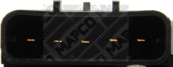 Mapco 104785 - Трапеция стеклоочистителя с электромотором OPEL ASTRA G Наклонная задняя часть (T98) 1.6 (F08 F48) autodif.ru