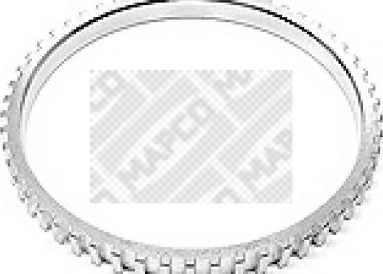 Mapco 76010 - Зубчатое кольцо для датчика ABS autodif.ru