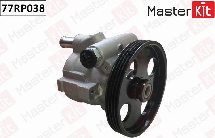 MasterKit 77RP038 - Гидравлический насос, рулевое управление, ГУР autodif.ru