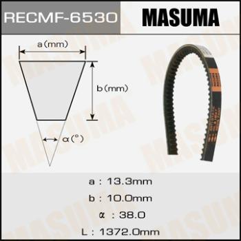 MASUMA 6530 - ремень клиновый masuma рк 6530 13х1372 мм autodif.ru