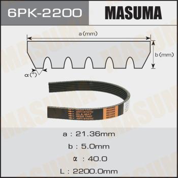 MASUMA 6PK-2200 - Блок управления DDC autodif.ru
