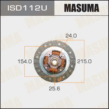 MASUMA ISD112U - Диск сцепления, фрикцион autodif.ru