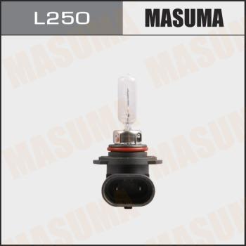 MASUMA L250 - Лампа 12 В HB3 65 Bт галогенная 3000K Masuma Clearglow autodif.ru