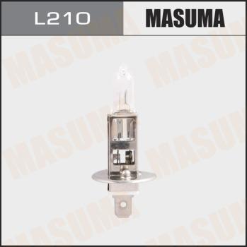 MASUMA L210 - Лампа 12 В H1 55 Вт галогенная 3000K Glearglow Masuma autodif.ru