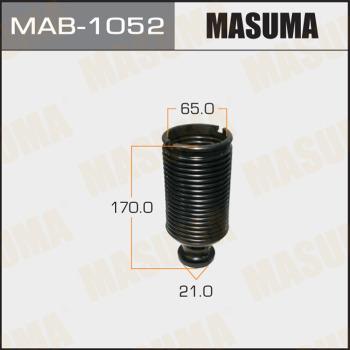 MASUMA MAB-1052 - Пыльник амортизатора Toyota Corolla (E100) 96-02, Caldina 96-00, Sprinter 96-00 заднего MASUMA autodif.ru