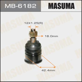 MASUMA MB-6182 - Монтажный инструмент, несущий / рулевой шарнир autodif.ru