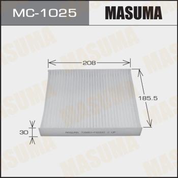 MASUMA MC-1025 - фильтр салона autodif.ru