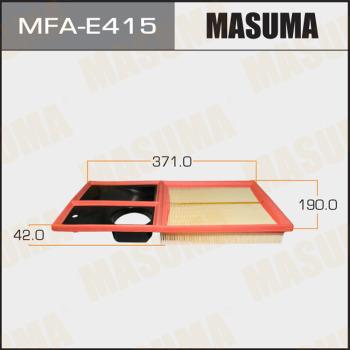 MASUMA MFA-E415 - фильтр воздушный!\ Seat Altea/Cordoba/Ibiza, Skoda Fabia/Roomster,VW Golf/Polo 1.4/1.6 05> autodif.ru