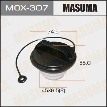 MASUMA MOX307 - Крышка, топливный бак autodif.ru