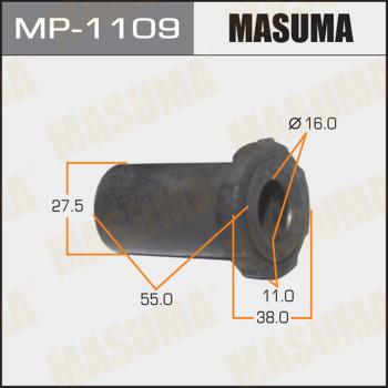 MASUMA MP1109 - Втулка рессоры задней подвески MITSUBISHI L200 4WD MASUMA MP-1109 autodif.ru