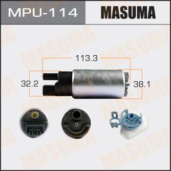 MASUMA MPU114 -  autodif.ru