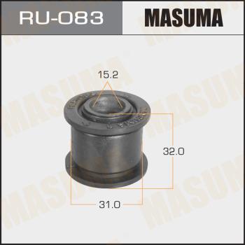 MASUMA RU-083 - сайлентблок рулевой рейки!\ Toyota Land Cruiser 100 HDJ101/UZJ100 98-07 autodif.ru