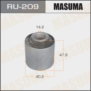 MASUMA RU-209 - Пылезащитный комплект, амортизатор autodif.ru