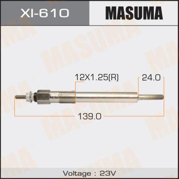 MASUMA XI610 - Свеча накаливания autodif.ru