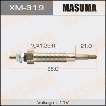 MASUMA XM-319 - Свеча накаливания autodif.ru