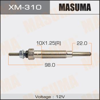 MASUMA XM310 - Свеча накаливания autodif.ru