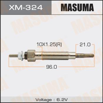 MASUMA XM-324 - Свеча накаливания autodif.ru