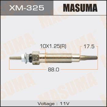 MASUMA XM-325 - Свеча накаливания autodif.ru